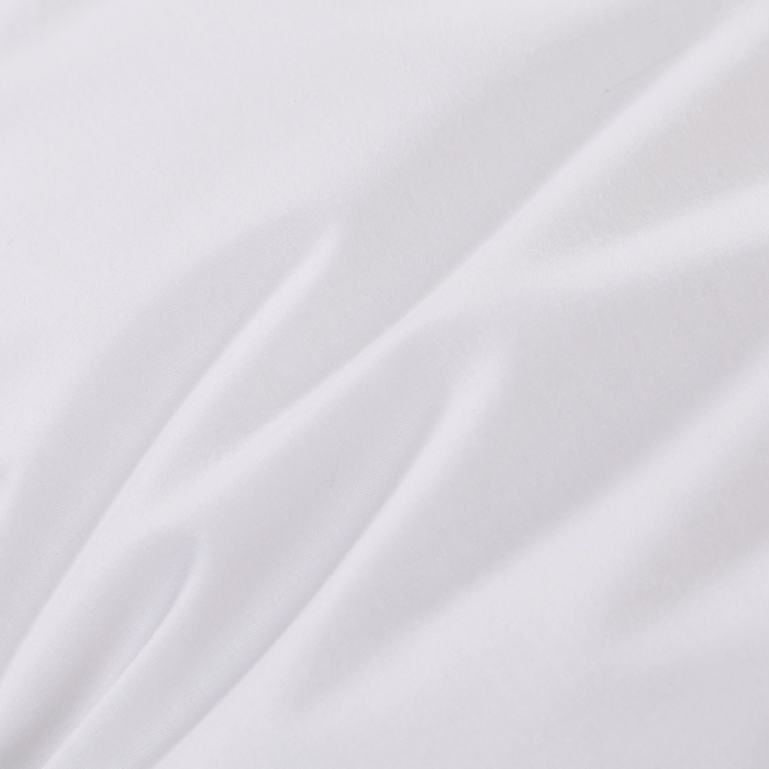 91家纺网 家纺一手货源 找家纺 羽仙子2023新品爆款 全棉双针工艺羽绒枕 鹅绒枕头枕芯白色