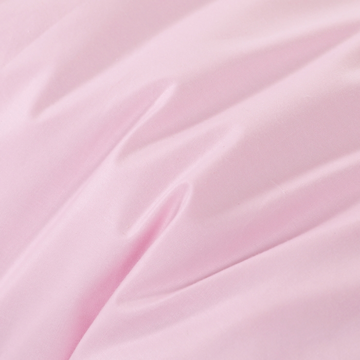 91家纺网 家纺一手货源 找家纺 羽仙子2023新品爆款 全棉双针工艺羽绒枕 鹅绒枕头枕芯粉色