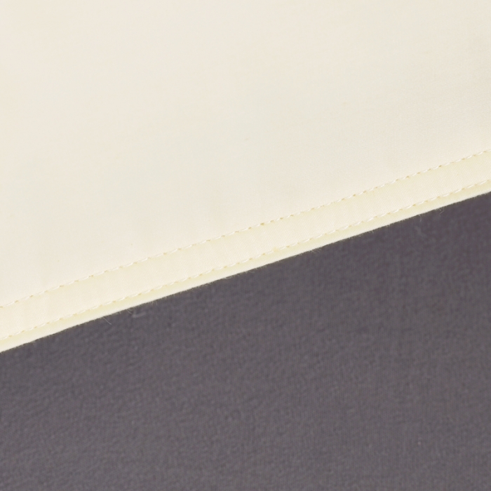 91家纺网 家纺一手货源 找家纺 羽仙子2023新品爆款 全棉双针工艺羽绒枕 鹅绒枕头枕芯黄色