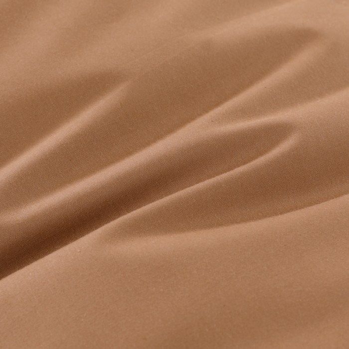 91家纺网 家纺一手货源 找家纺 羽仙子2023新品爆款 全棉双针工艺羽绒枕 鹅绒枕头枕芯咖色