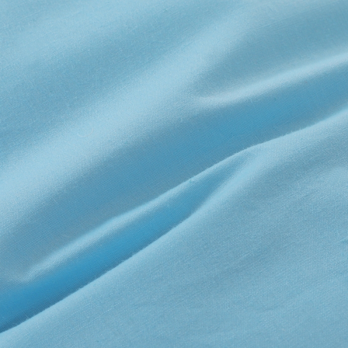 91家纺网 家纺一手货源 找家纺 羽仙子2023新品爆款 全棉双针工艺羽绒枕 鹅绒枕头枕芯蓝色