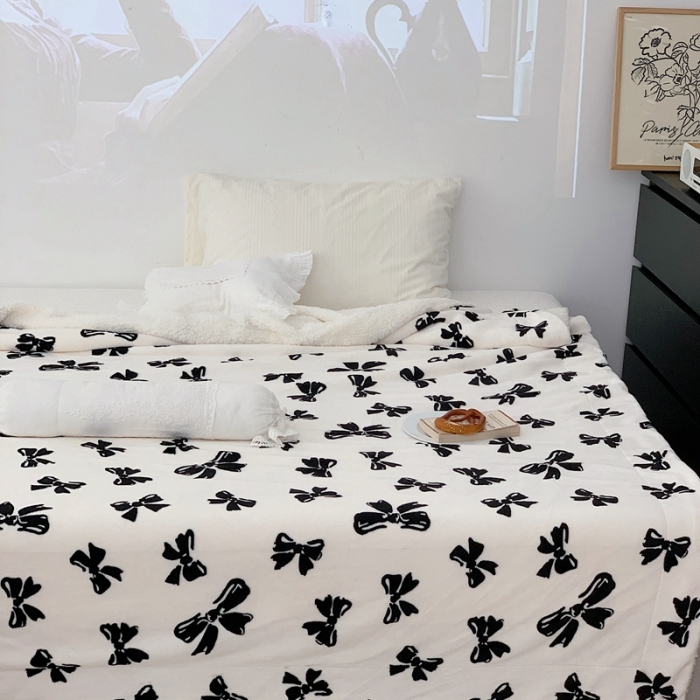 91家纺网 家纺一手货源 找家纺 （总）昔可家纺 2021新款牛奶羊羔绒印花毛毯