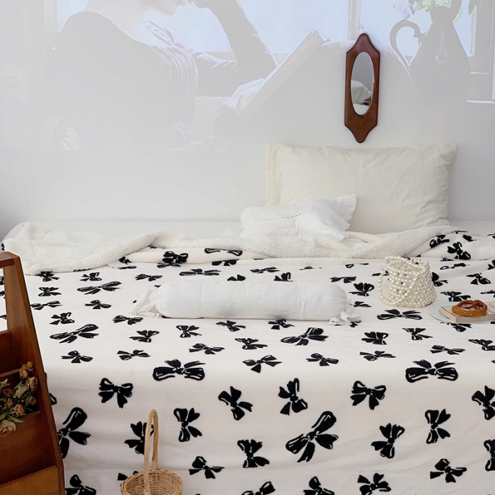 91家纺网 家纺一手货源 找家纺 （总）昔可家纺 2021新款牛奶羊羔绒印花毛毯