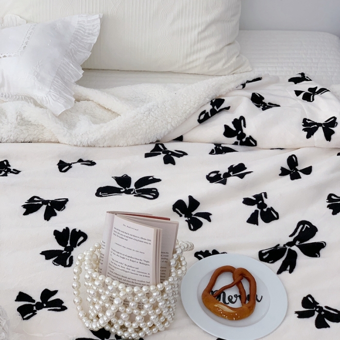 91家纺网 家纺一手货源 找家纺 （总）昔可家纺 2021新款牛奶羊羔绒印花毛毯