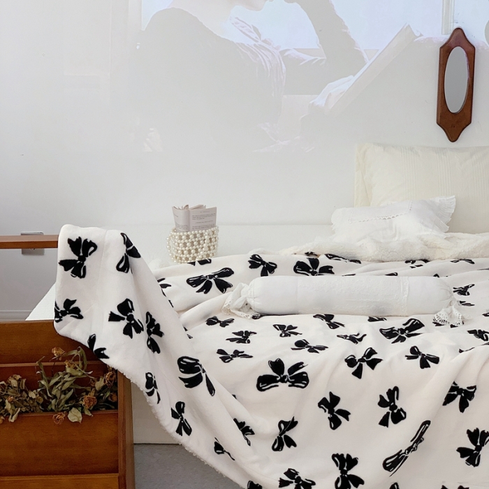 91家纺网 家纺一手货源 找家纺 （总）昔可家纺 2021新款牛奶羊羔绒印花毛毯