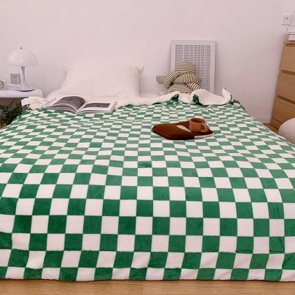 91家纺网 家纺一手货源 找家纺 （总）昔可家纺 2021新款牛奶羊羔绒印花毛毯