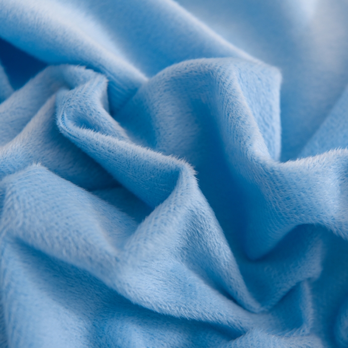 91家纺网 家纺一手货源 找家纺 秋艳家纺 2023新款韩版牛奶绒荷叶边四件套 勿忘草