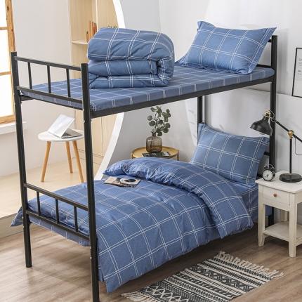 91家纺网 家纺一手货源 找家纺 （总）优姿家纺 2021新款全棉学生三件套