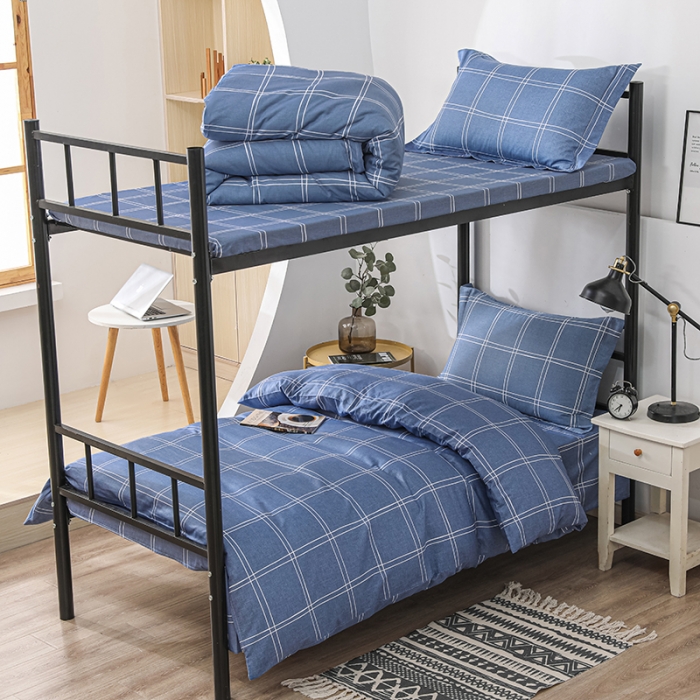 91家纺网 家纺一手货源 找家纺 （总）优姿家纺 2021新款全棉学生三件套