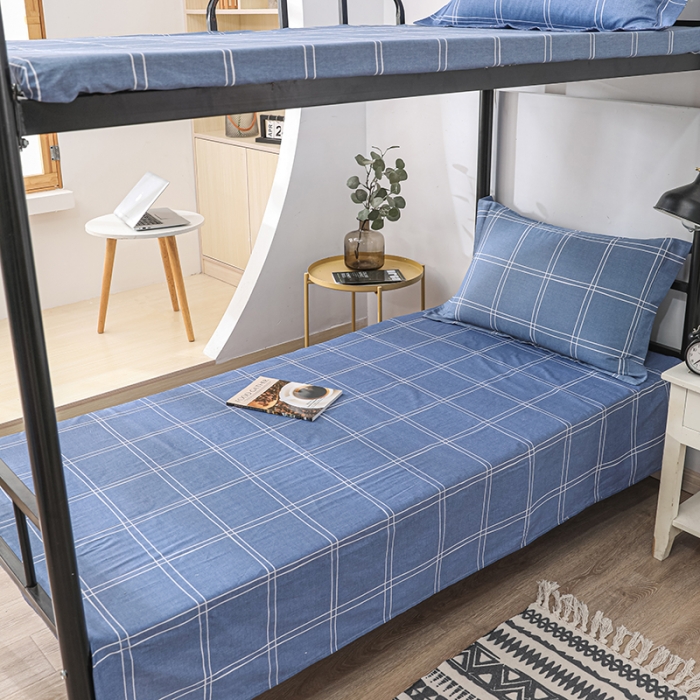 91家纺网 家纺一手货源 找家纺 （总）优姿家纺 2021新款全棉学生三件套