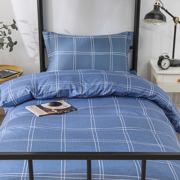 91家纺网 家纺一手货源 找家纺 （总）优姿家纺 2021新款全棉学生三件套