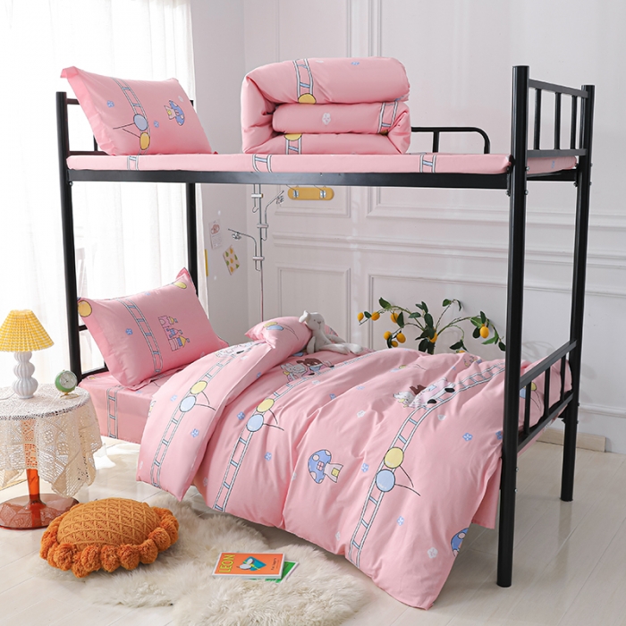 91家纺网 家纺一手货源 找家纺 （总）优姿家纺 2021新款133*72全棉学生三件套