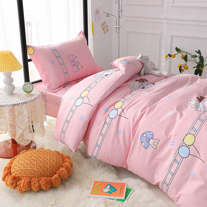 91家纺网 家纺一手货源 找家纺 （总）优姿家纺 2021新款133*72全棉学生三件套