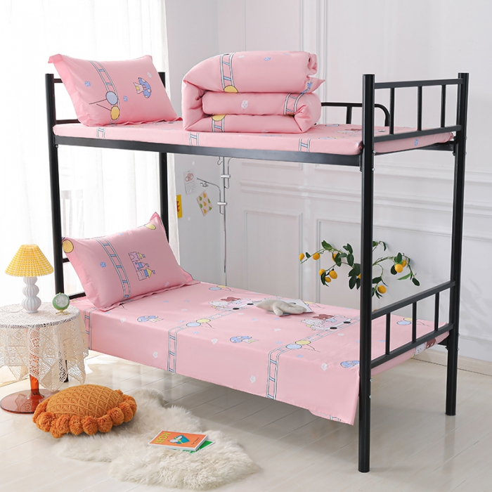 91家纺网 家纺一手货源 找家纺 （总）优姿家纺 2021新款133*72全棉学生三件套