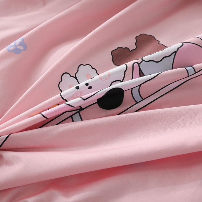 91家纺网 家纺一手货源 找家纺 （总）优姿家纺 2021新款133*72全棉学生三件套