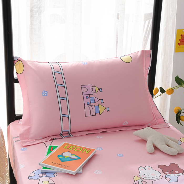 91家纺网 家纺一手货源 找家纺 （总）优姿家纺 2021新款133*72全棉学生三件套