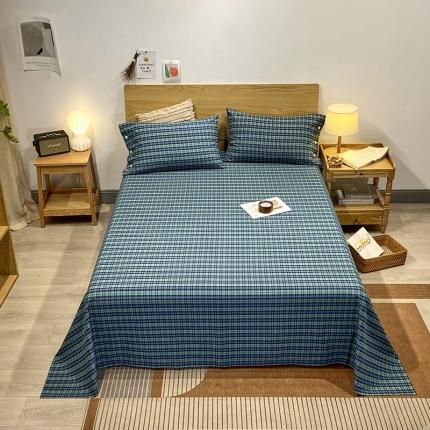 91家纺网 家纺一手货源 找家纺 （总）春皖 2023新款全棉良品磨毛系列单床单新版本