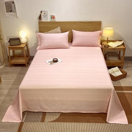 91家纺网 家纺一手货源 找家纺 （总）春皖 2023新款全棉良品磨毛系列单床单新版本