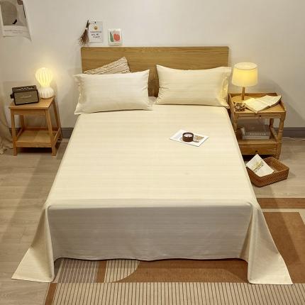 91家纺网 家纺一手货源 找家纺 （总）春皖 2023新款全棉良品磨毛系列单床单新版本