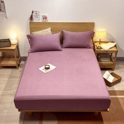 91家纺网 家纺一手货源 找家纺 （总）春皖 2023新款全棉良品磨毛系列单床笠新版本