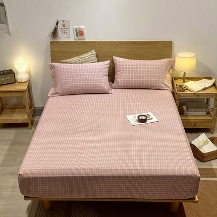 91家纺网 家纺一手货源 找家纺 （总）春皖 2023新款全棉良品磨毛系列单床笠新版本