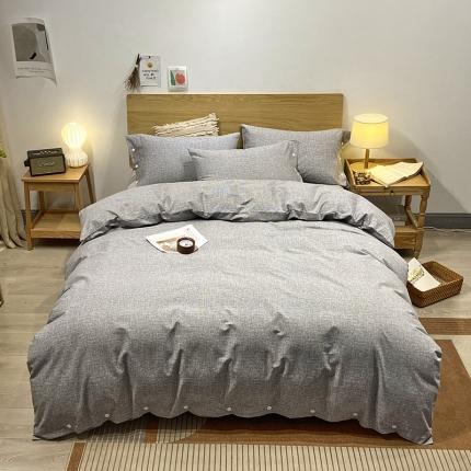 91家纺网 家纺一手货源 找家纺 （总）春皖 2023新款全棉良品磨毛系列四件套新版本