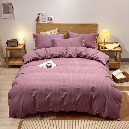 91家纺网 家纺一手货源 找家纺 （总）春皖 2023新款全棉良品磨毛系列四件套新版本