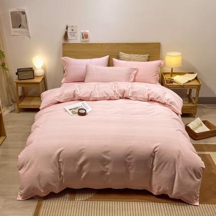 91家纺网 家纺一手货源 找家纺 （总）春皖 2023新款全棉良品磨毛系列四件套新版本