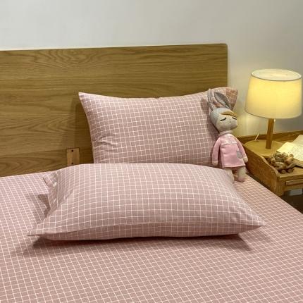 91家纺网 家纺一手货源 找家纺 （总）春皖 2023新款全棉良品磨毛系列一对枕套纽扣款新版本