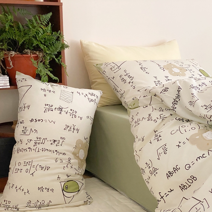 91家纺网 家纺一手货源 找家纺 窝米 2022春季新品全棉四件套 学霸