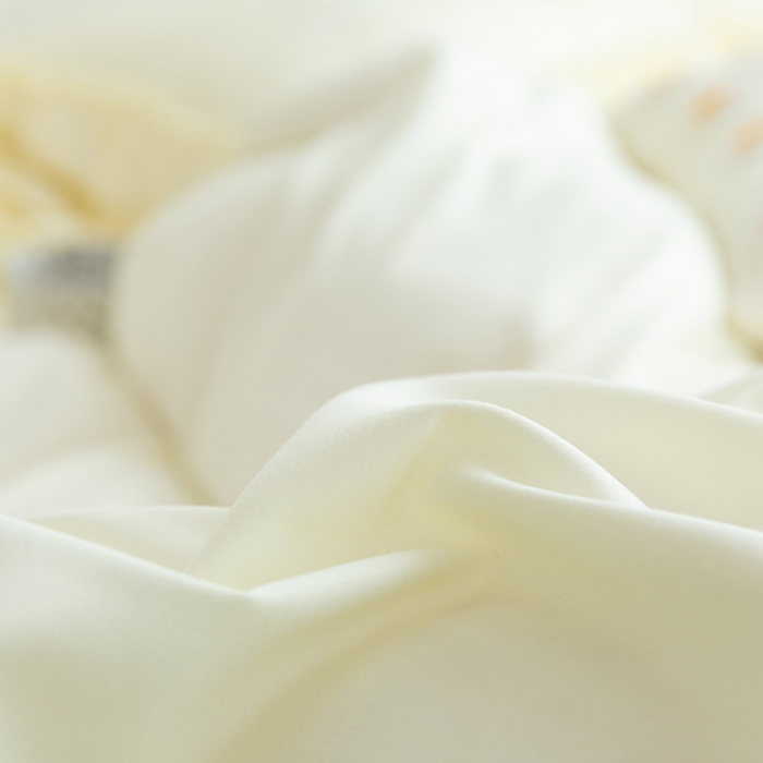 91家纺网 家纺一手货源 找家纺 （总）乐卧 2026新款纯色荷叶边水洗磨毛四件套