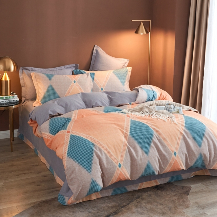 91家纺网 家纺一手货源 找家纺 威克凯丽 2021新款活性磨毛1 格瑞特