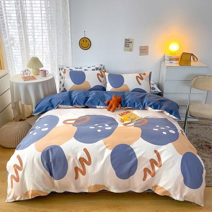 91家纺网 家纺一手货源 找家纺 （总）感遇家纺 2022新款全棉印花四件套