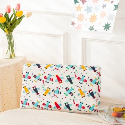 91家纺网 家纺一手货源 找家纺 （总）其乐枕芯 2021新款小版儿童乳胶枕超30天不退不换 