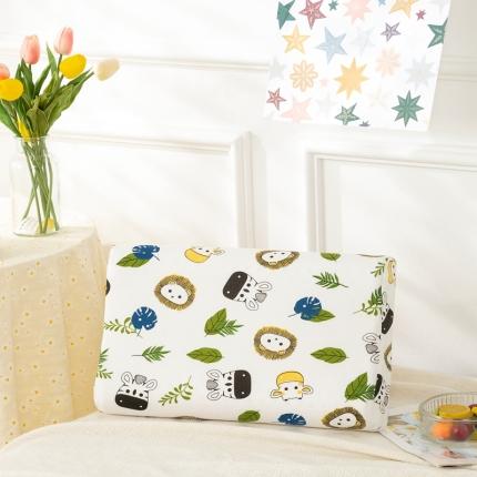 91家纺网 家纺一手货源 找家纺 （总）其乐枕芯 2021新款小版儿童乳胶枕超30天不退不换 