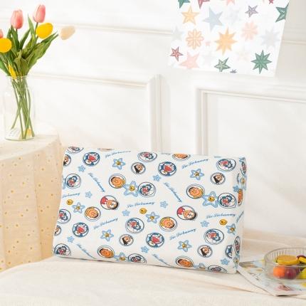 91家纺网 家纺一手货源 找家纺 其乐枕芯 2021新款小版儿童乳胶枕 大熊