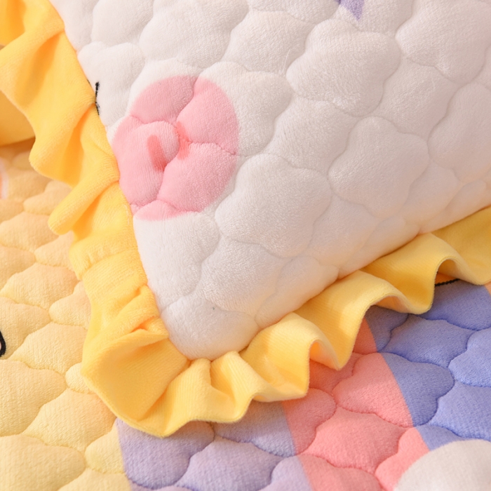 91家纺网 家纺一手货源 找家纺 （总）美达家纺 2025新款牛奶绒床盖（可定制）