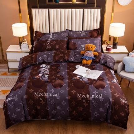 91家纺网 家纺一手货源 找家纺 （总）乐居坊2021新款芦荟棉四件套