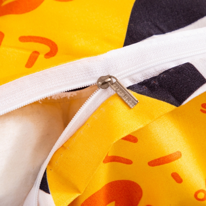 91家纺网 家纺一手货源 找家纺 乐居坊2021新款芦荟棉四件套 快乐至上