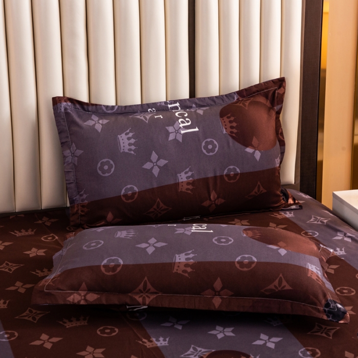 91家纺网 家纺一手货源 找家纺 乐居坊2021新款芦荟棉四件套 轻奢熊