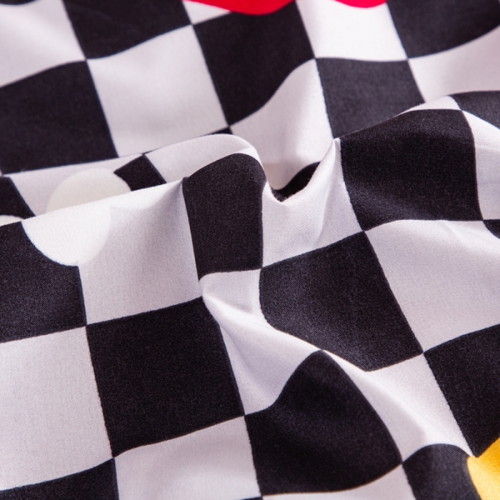 91家纺网 家纺一手货源 找家纺 乐居坊2021新款芦荟棉四件套 糖果芭比