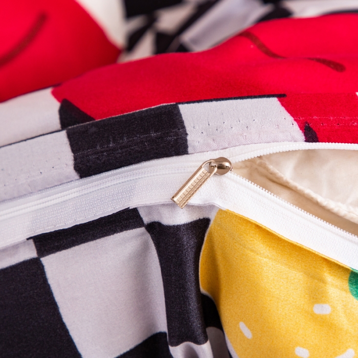 91家纺网 家纺一手货源 找家纺 乐居坊2021新款芦荟棉四件套 糖果芭比