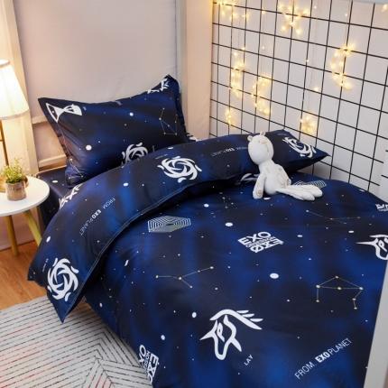 91家纺网 家纺一手货源 找家纺 乐居坊 2021芦荟棉花型宿舍床 YYDS-闪耀