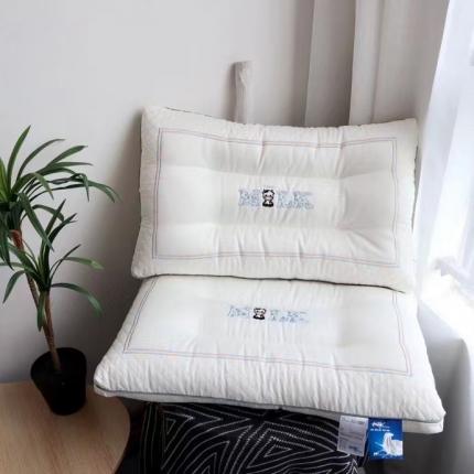 （总）棋森枕芯 2021新牛奶护颈枕芯枕头直播供货一只装