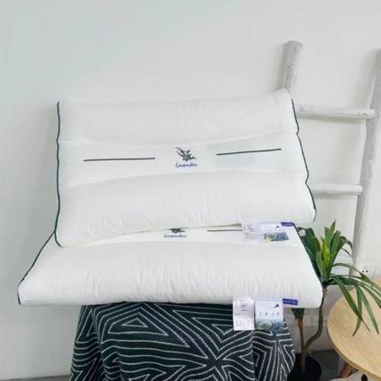 （总）棋森枕芯 2021薰衣草安睡护颈枕芯枕头直播供货一只装