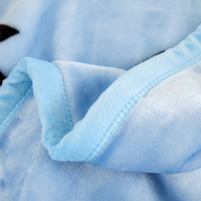 91家纺网 家纺一手货源 找家纺 小芽家居 2024新款拉舍尔绒婴儿毯毛毯儿童毯 米奇