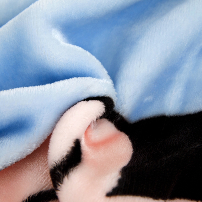 91家纺网 家纺一手货源 找家纺 小芽家居 2024新款拉舍尔绒婴儿毯毛毯儿童毯 米奇