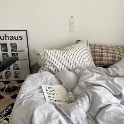 91家纺网 家纺一手货源 找家纺 总恋恋三季  2024新款A版纯棉斜纹B版全棉水洗棉四件套