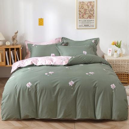 91家纺网 家纺一手货源 找家纺 （总）星期三家纺 2021年冬季新款铂金全棉13372四件套（加老板微信有会员价）