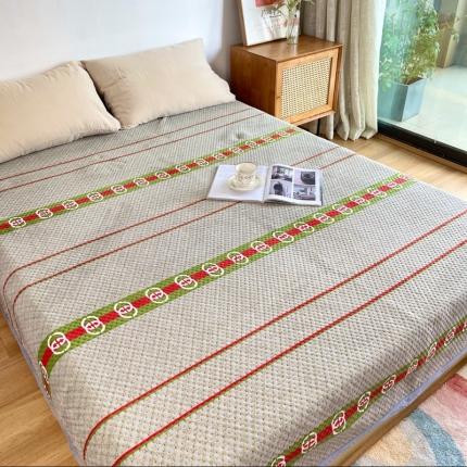 91家纺网 家纺一手货源 找家纺 （总）期遇家居 2021新款双面牛奶绒床盖毛毯盖毯